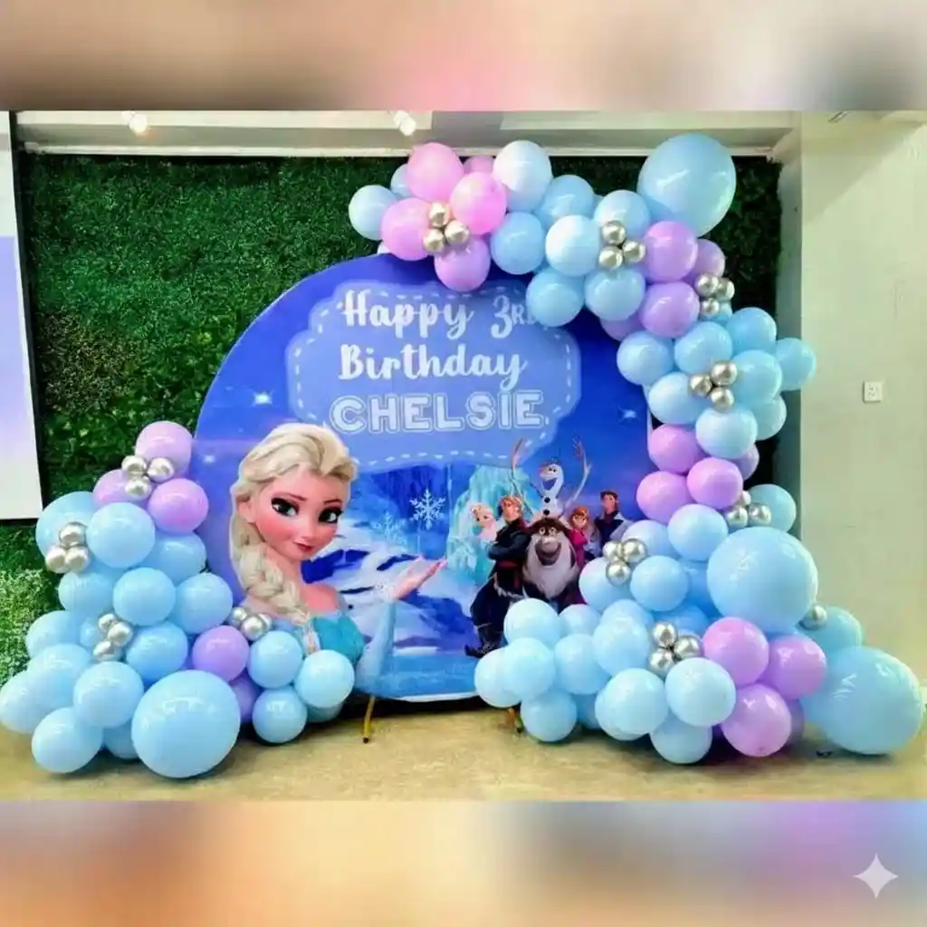 Customized Elsa Theme Decoration